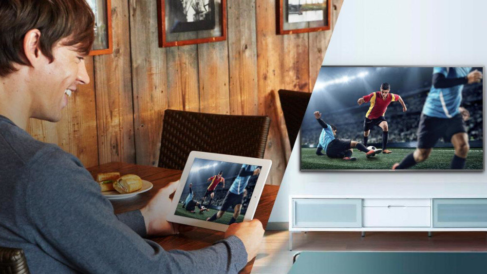 Telewizor PANASONIC CX670E  - tv anywhere