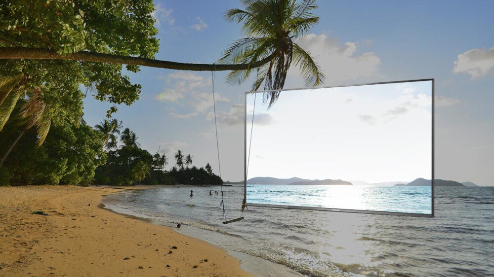 Telewizor PANASONIC CX670E  - matryca