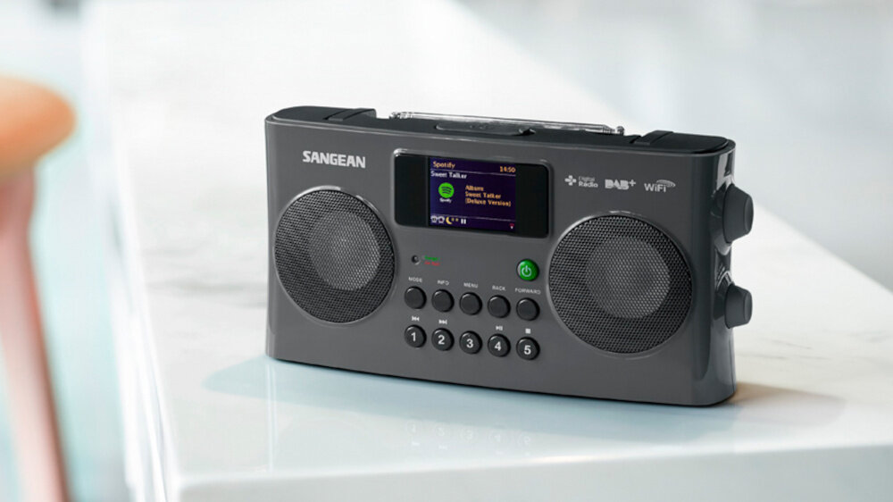 Radio SANGEAN WFR-29 - dab