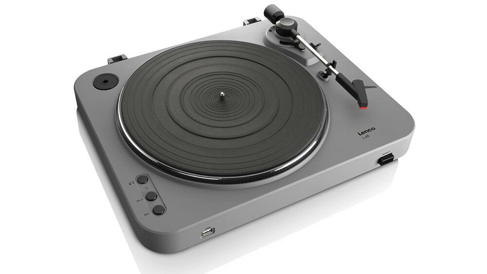 Gramofon LENCO L-85 - parametry fizyczne