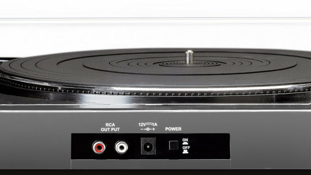 Gramofon LENCO L-85 - nagrywanie płyt