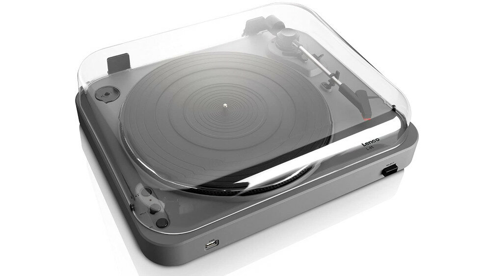 Gramofon LENCO L-85 - pokrywa