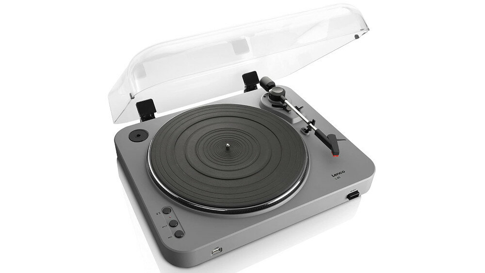 Gramofon LENCO L-85 - napęd