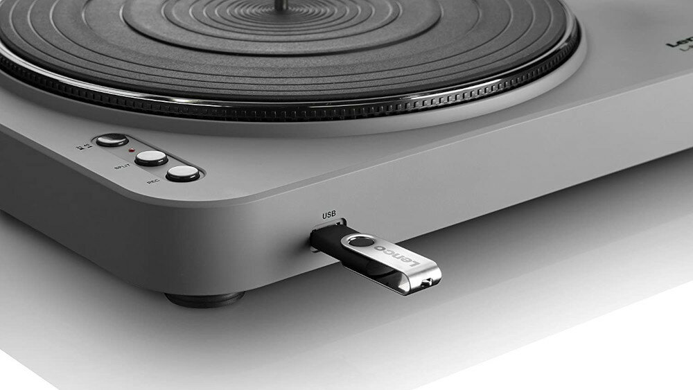 Gramofon LENCO L-85 - napęd