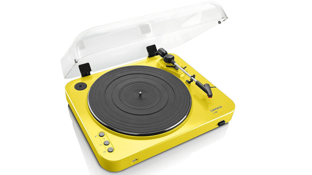 Gramofon LENCO L-85  - napęd