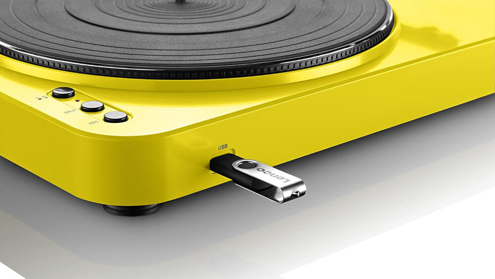 Gramofon LENCO L-85  - napęd
