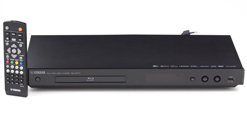 Amplituner i odtwarzacz Blu-ray