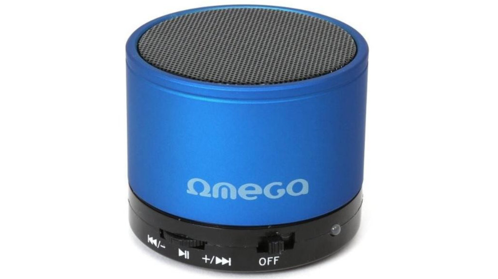Głośnik Mobilny OMEGA OG47B Niebieski - Bluetooth