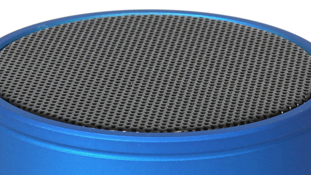 Głośnik Mobilny OMEGA OG47B Niebieski - Mikrofon