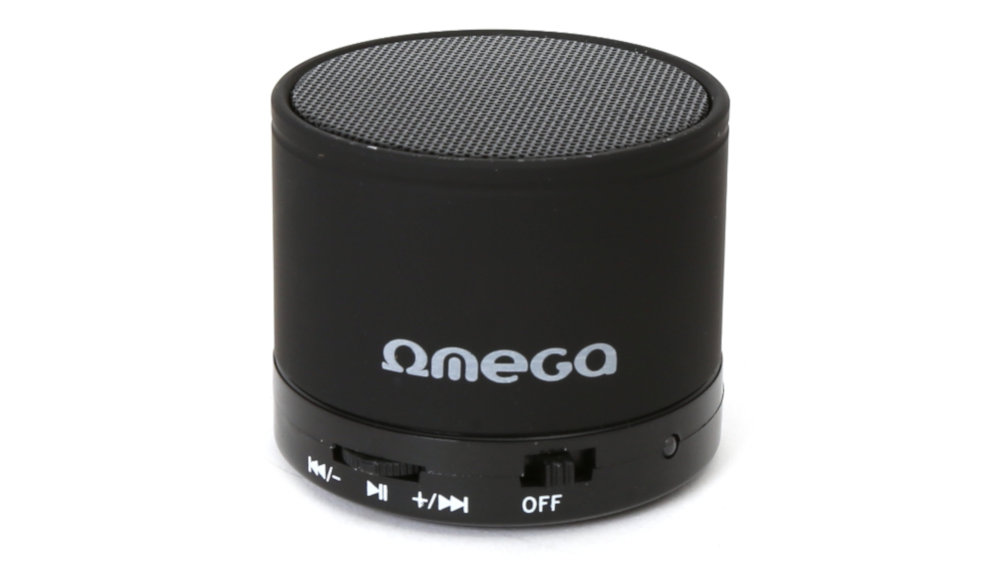 Głośnik Mobilny OMEGA OG47B Czarny - Bluetooth