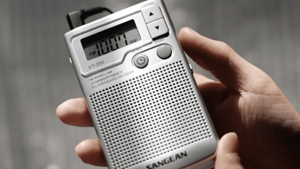 Radio SANGEAN DT-250 - wyświetlacz