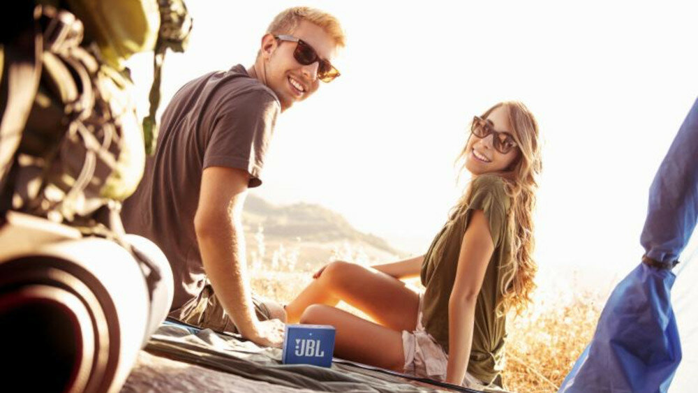 Głośnik mobilny JBL GO - bluetooth