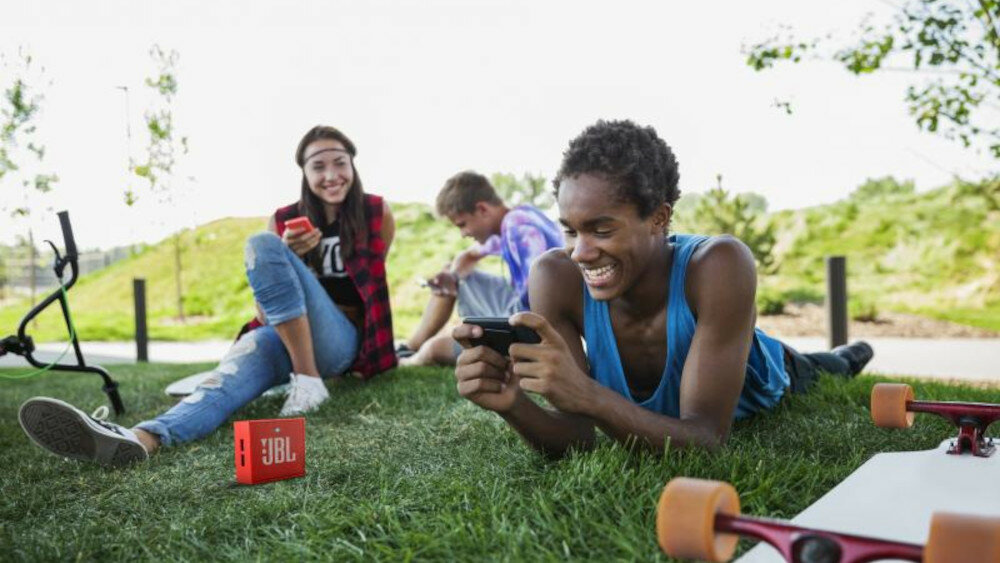 Głośnik mobilny JBL GO  - mobilnosc