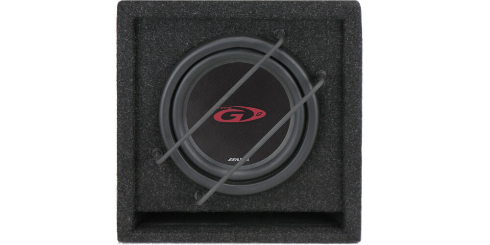 Subwoofer ALPINE SBG-844BR - design