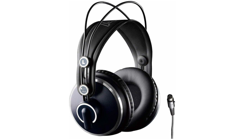 Słuchawki Nauszne AKG K171 MKII - Przewód Audio