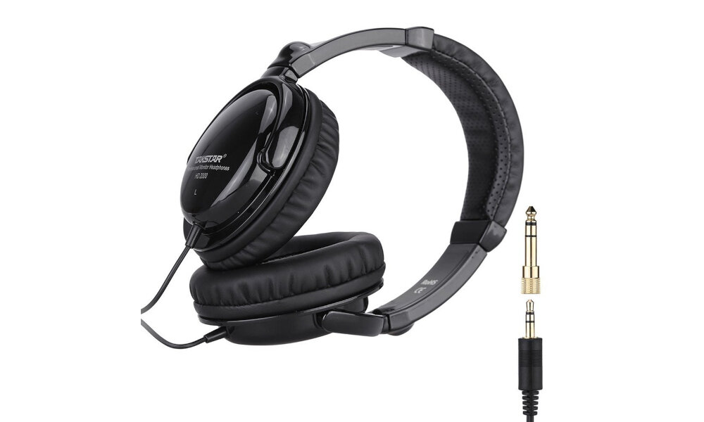 Słuchawki nauszne TAKSTAR HD 2000 złącze kabel długość