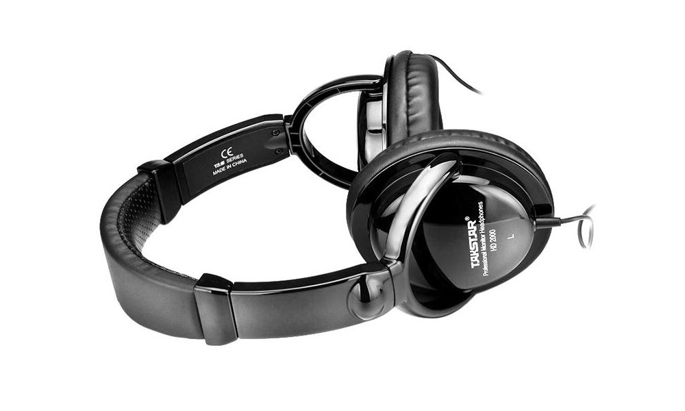 Słuchawki nauszne TAKSTAR HD 2000 impedancja pasmo przenoszenia czułość