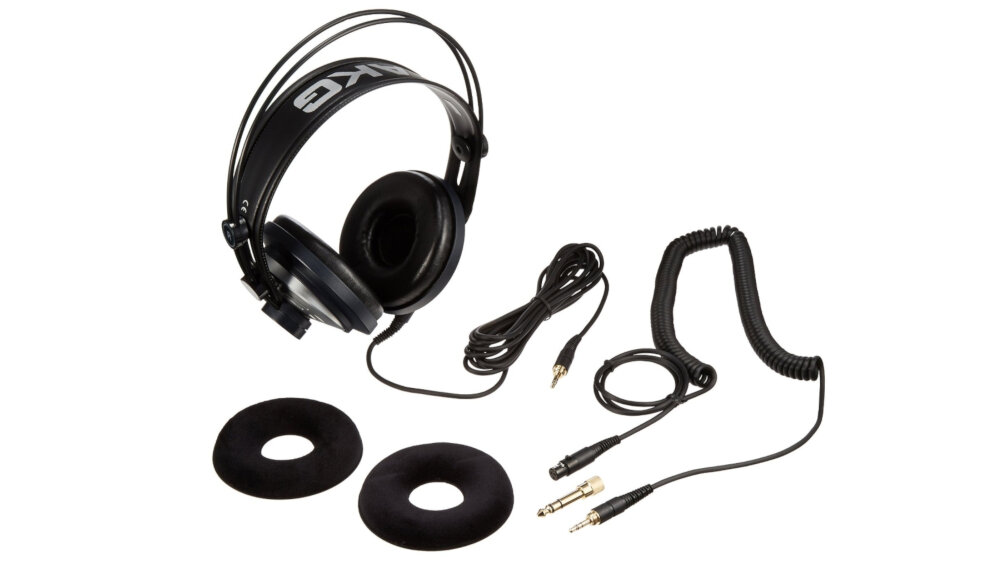 Słuchawki Nauszne AKG K141 - Przewód Audio