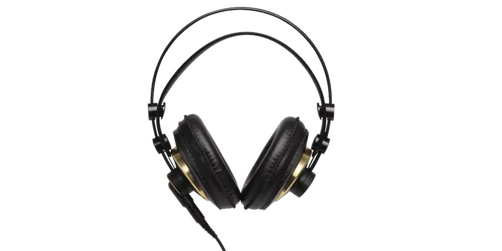 SŁUCHAWKI AKG K240 STUDIO NAUSZNE CZARNE waga konstrukcja