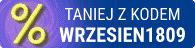 Taniej z kodem WZRESIEN1809
