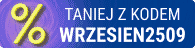 Taniej z kodem WZRESIEN1809
