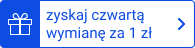 Zyskaj czwartą wymianę za 1 zł