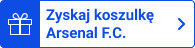 Zyskaj koszulkę Arsenal F.C.