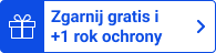 Zgarnij gratis i +1 rok ochrony
