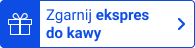 Zgarnij ekspres do kawy