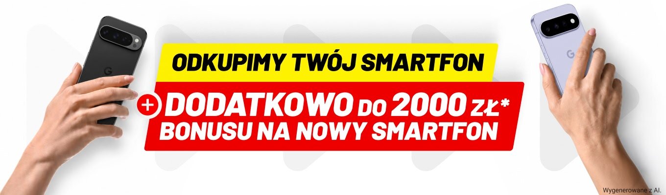 Odkupimy Twój smartfon. Kup nowy smartfon taniej z bonusem do 2000 złotych
