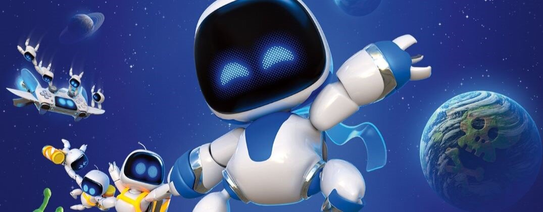Astro Bot na PlayStation 5