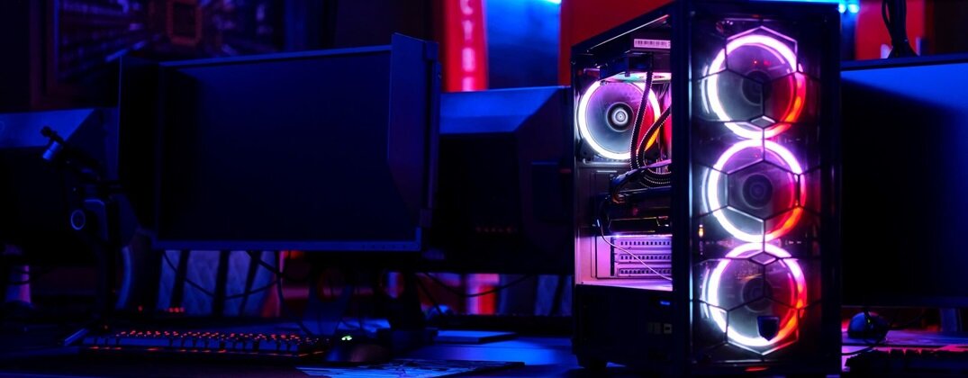komputer gamingowy rtx 3060 ti