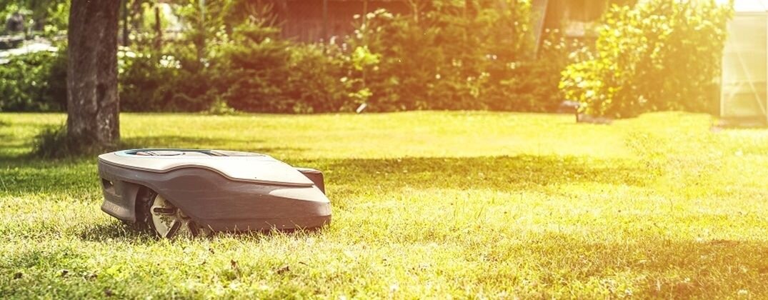 robot koszący bez przewodu ograniczającego