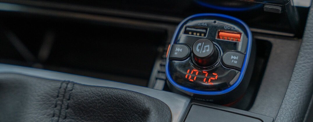 transmiter bluetooth do samochodu