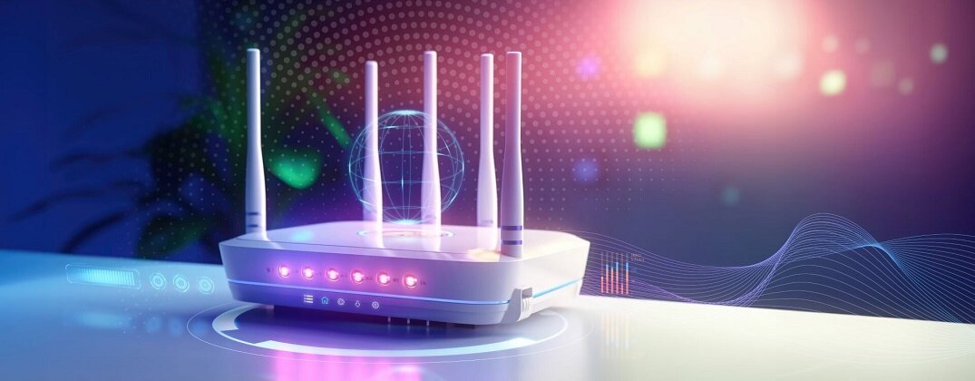 router 5g z anteną zewnętrzną