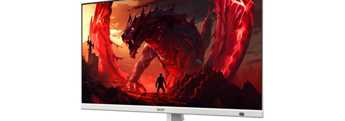  600 Hz? To możliwe. Nowe monitory gamingowe Acer Nitro