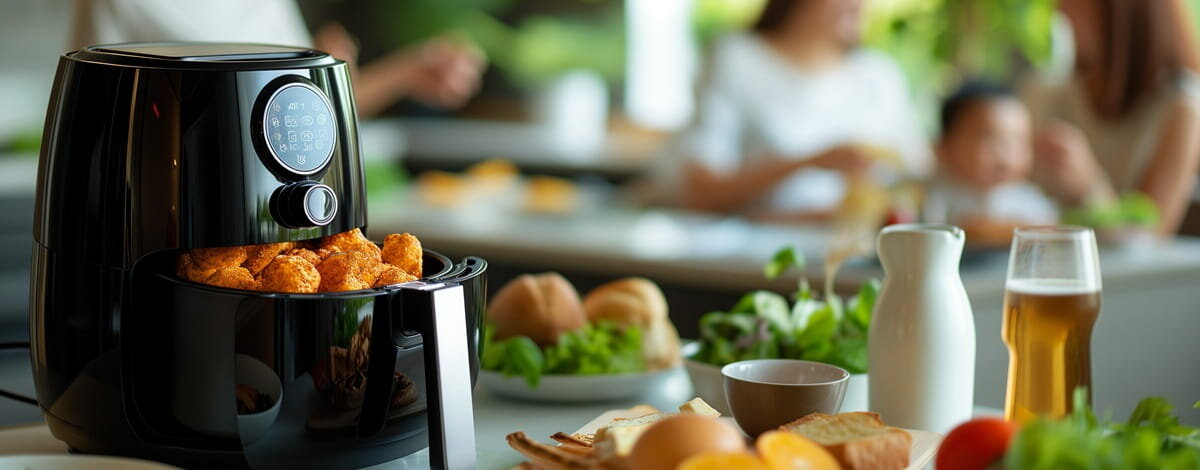 czy warto kupić air fryer? mała frytkownica beztłuszczowa