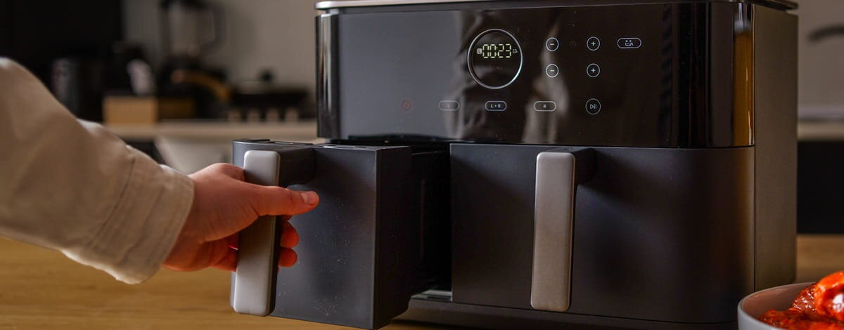dual air fryer