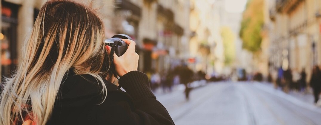 mały aparat fotograficzny