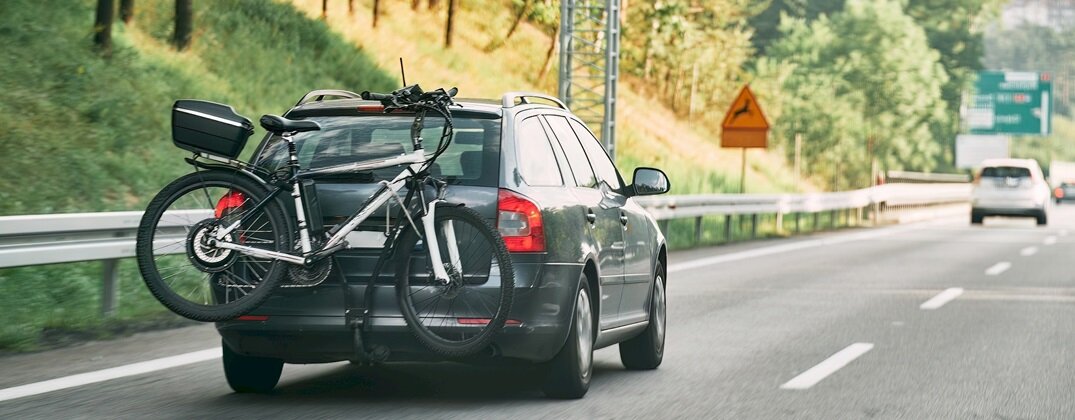 lekki bagażnik rowerowy