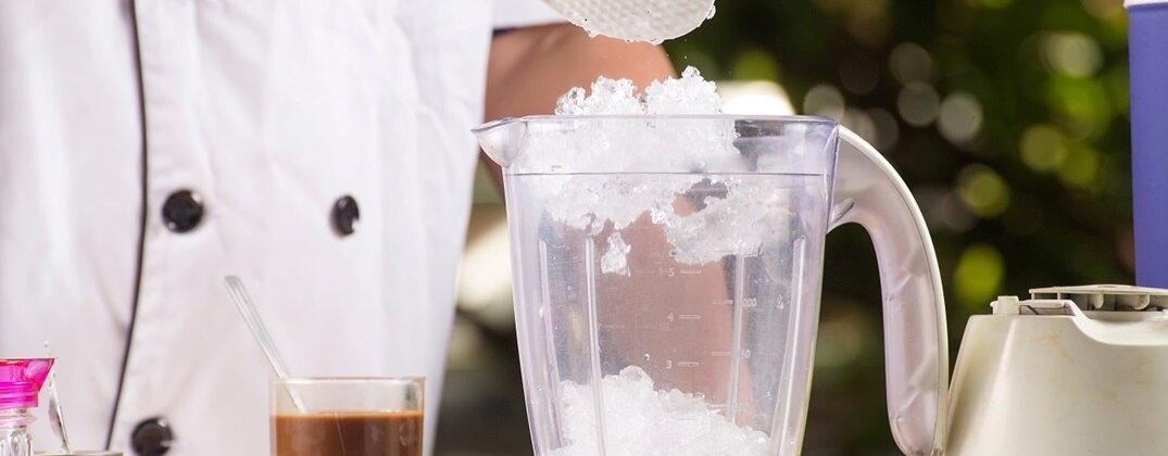 blender kielichowy szklany