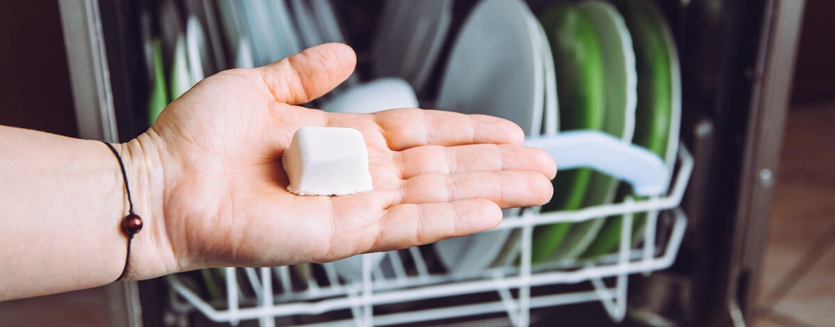 Co zamiast kostek do zmywarki Zmywarka 45 cm