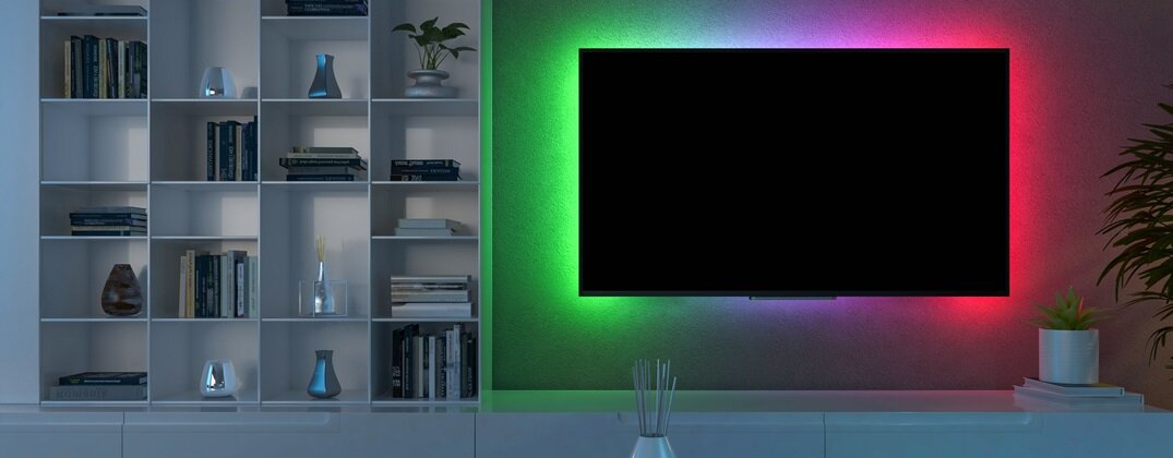 telewizor 55 cali ambilight