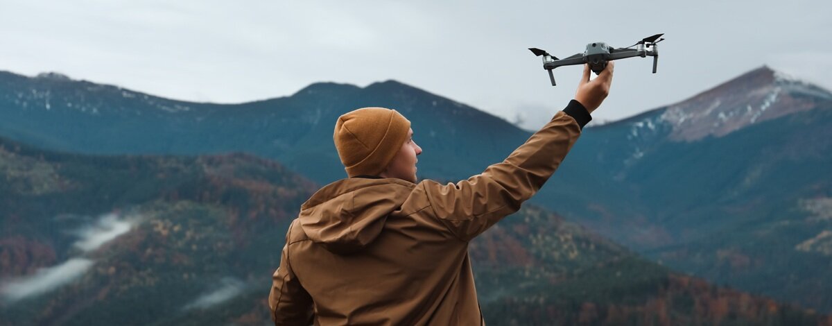 Dron jaki kupić Dron 8K (7680 x 4320)