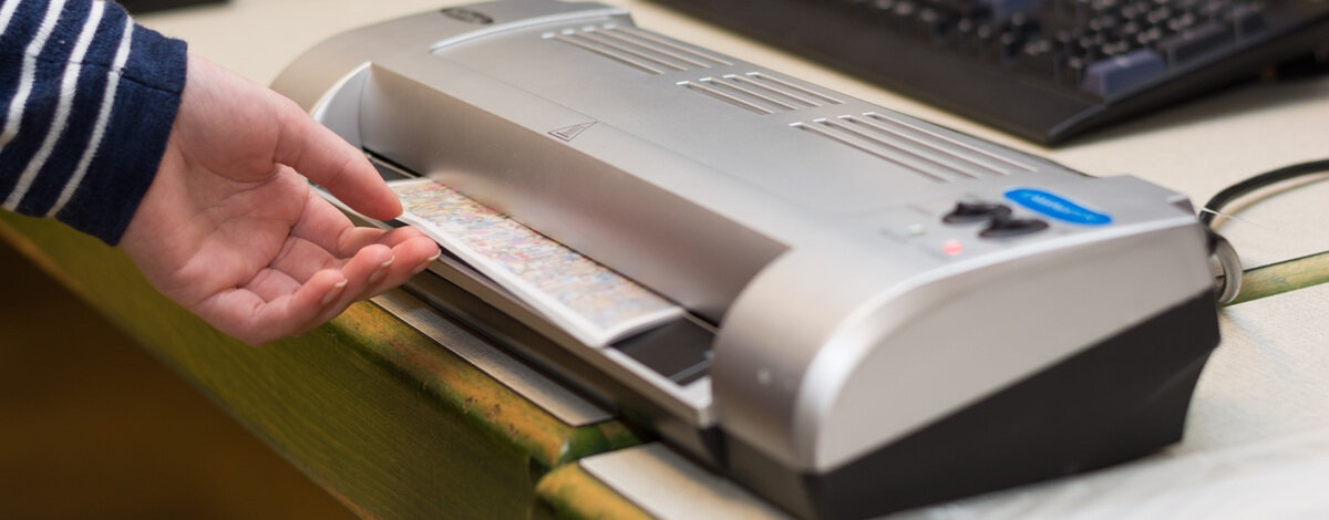 Laminator 25 cm/min
