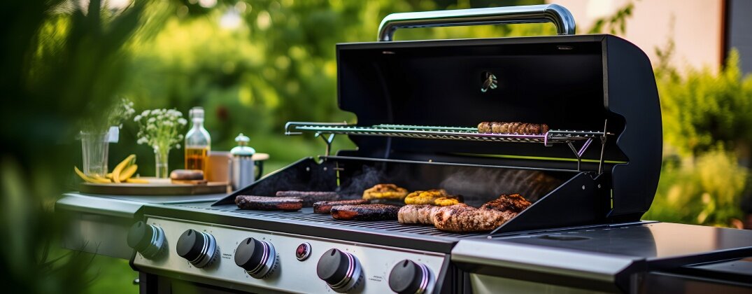 grill gazowy