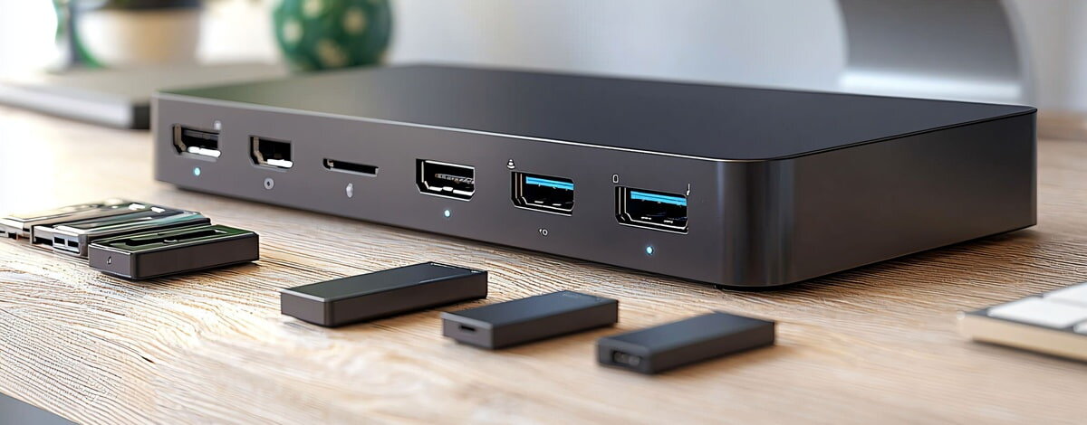 Stacja dokująca USB 3.2 Gen. 1