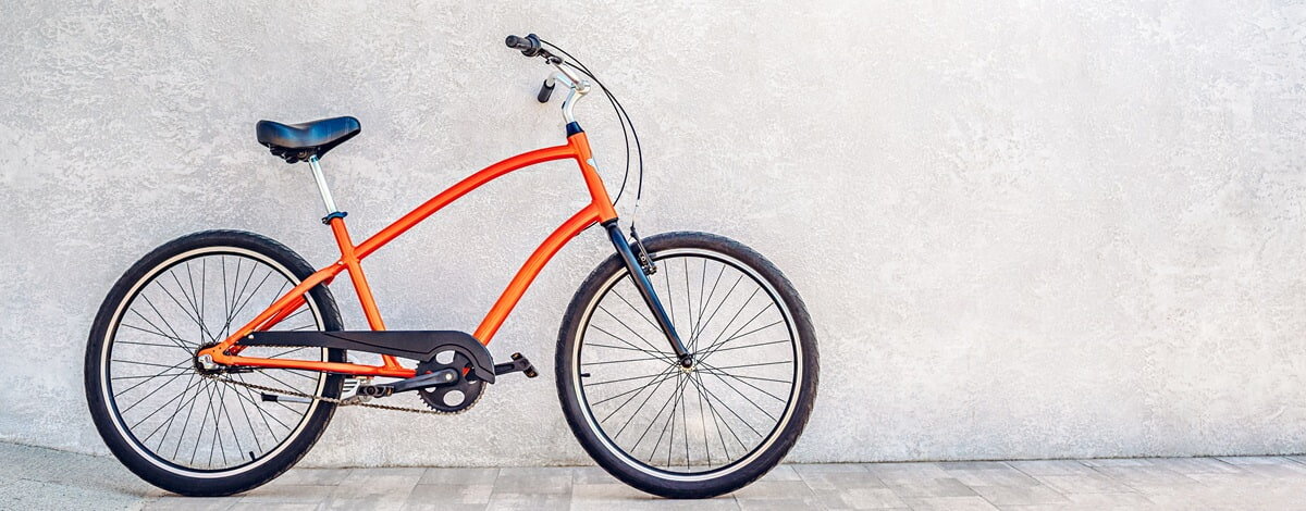 Rower miejski z ramą stalową 17