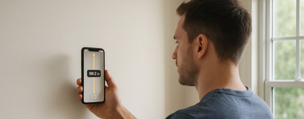 Smartfon z funkcją dalmierza