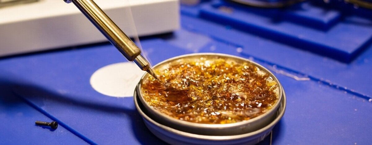 Akcesoria do lutowania Kalafonia do lutowania 45 g